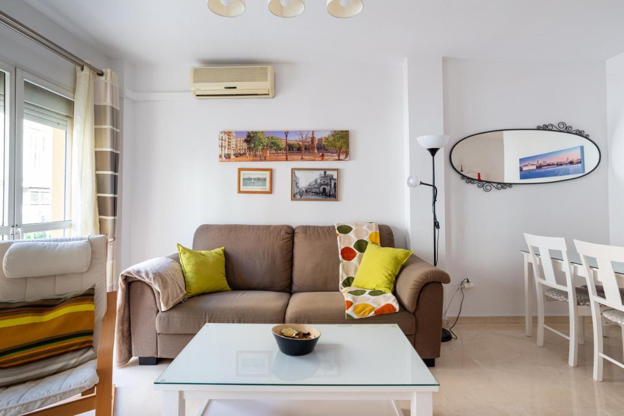 Victoria 50 Lägenhet Málaga Exteriör bild