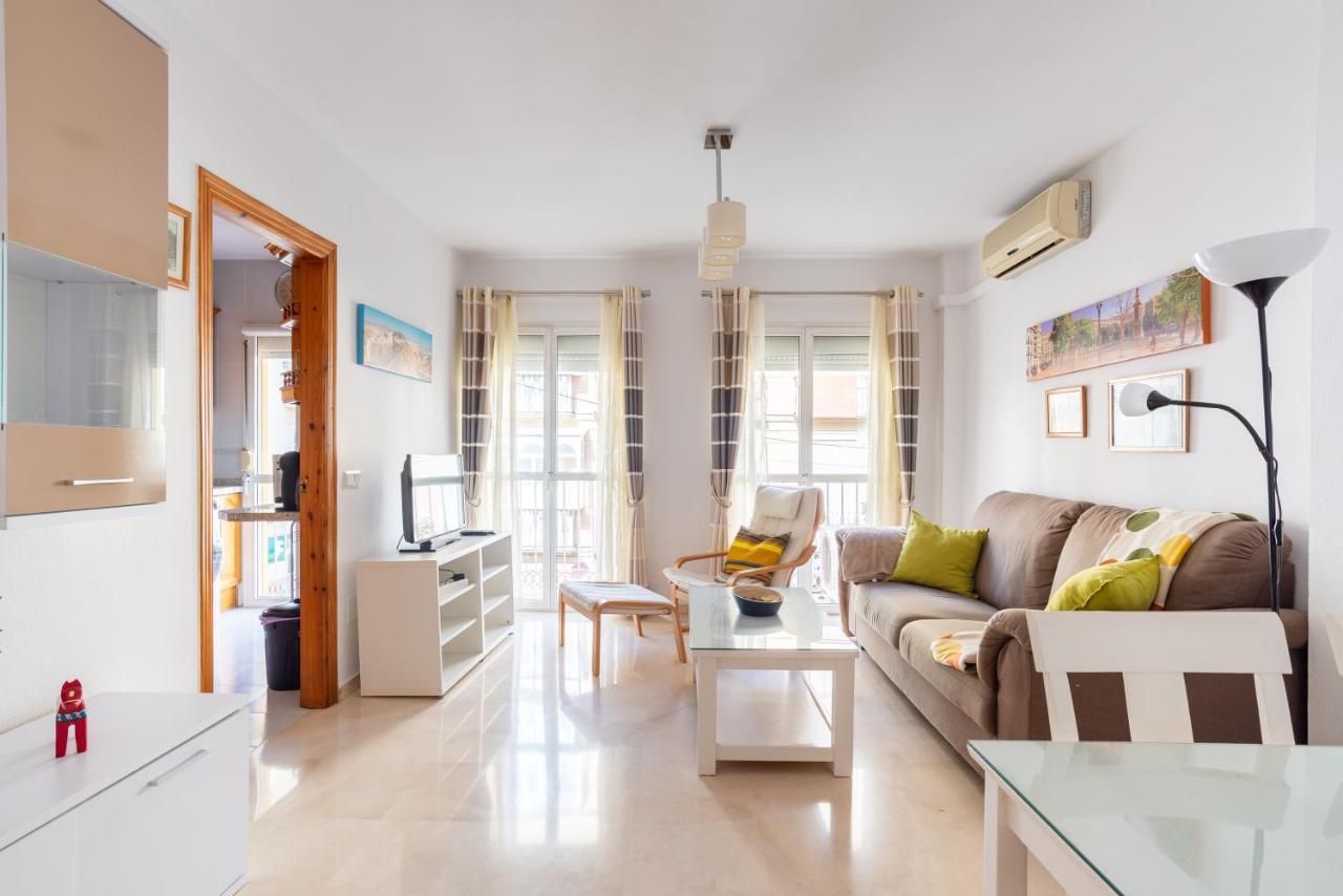 Victoria 50 Lägenhet Málaga Exteriör bild