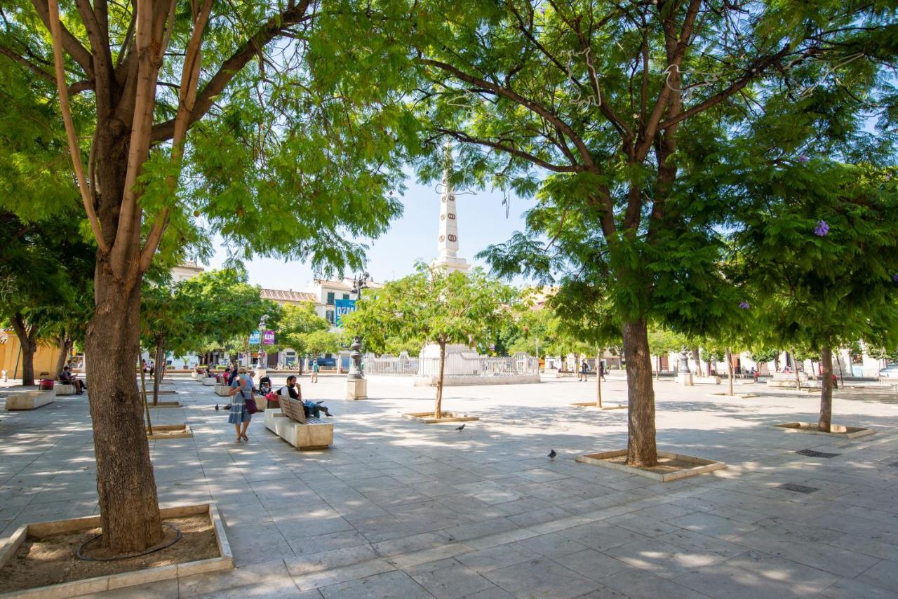 Victoria 50 Lägenhet Málaga Exteriör bild