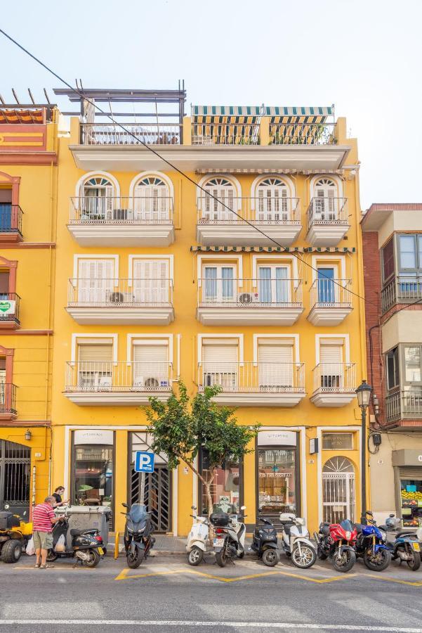Victoria 50 Lägenhet Málaga Exteriör bild